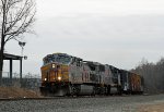 KCS 4576 & TFM lead NS train 159 southbound